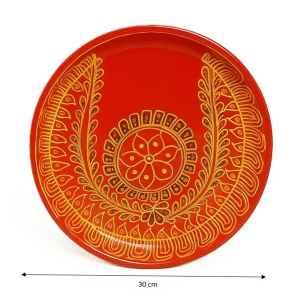 Traditional_Red_&_Gold_Decorative_Puja_Set