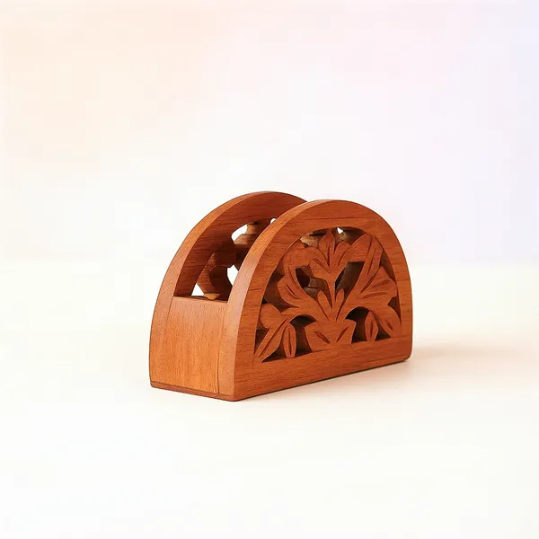 Wooden_Carved_Tissue_Paper_Holder_D_Shape_Net_Jaali_Art_Napkin_Holder