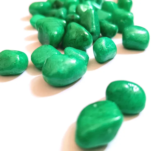 Vibrant__Decorative_Pebbles_-Green