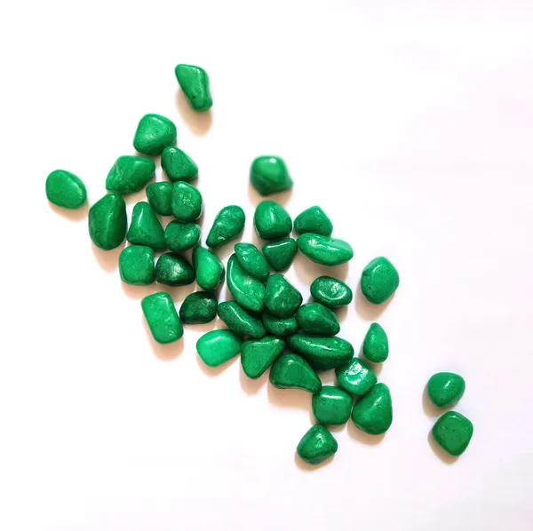 Vibrant__Decorative_Pebbles_-Green