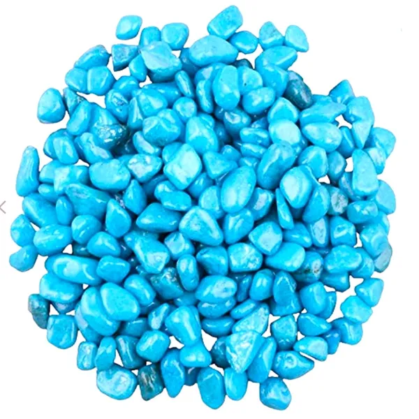 Vibrant__Decorative_Pebbles_-_Blue