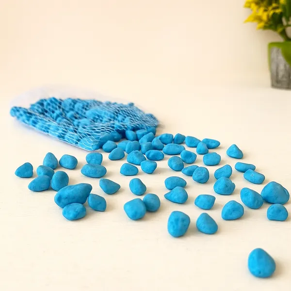 Vibrant__Decorative_Pebbles_-_Blue