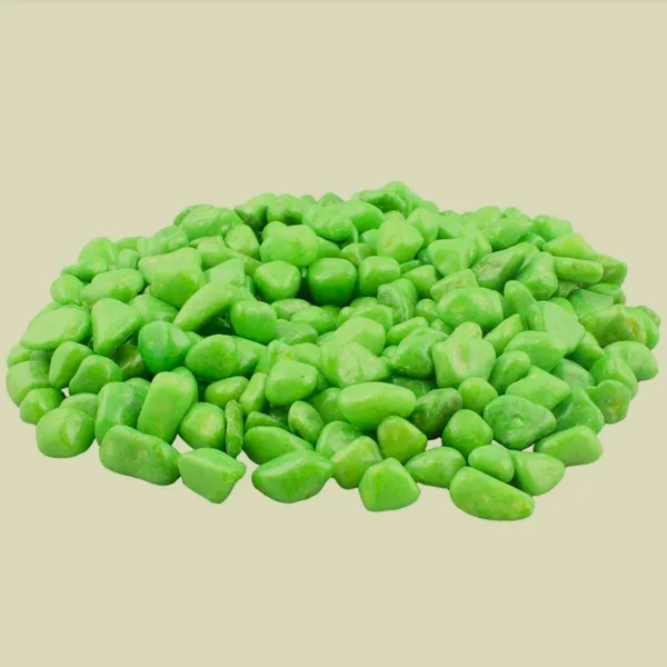 Vibrant__Decorative_Pebbles_-Light_Green