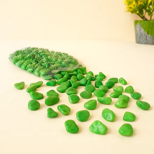 Vibrant__Decorative_Pebbles_-Light_Green