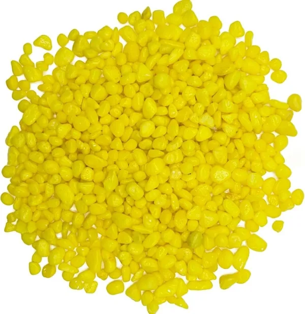 Vibrant__Decorative_Pebbles_-_Yellow