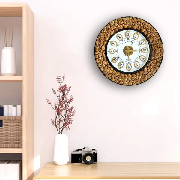 Victoria_Decorative_Wall_Clock_â€“_Almond_Shell_Frame