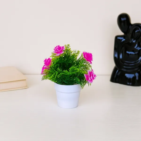Exquisite_Artificial_Pink_Floral_Arrangement_with_Delicate_White_Accents_in_a_Sleek_White_Plastic_Pot