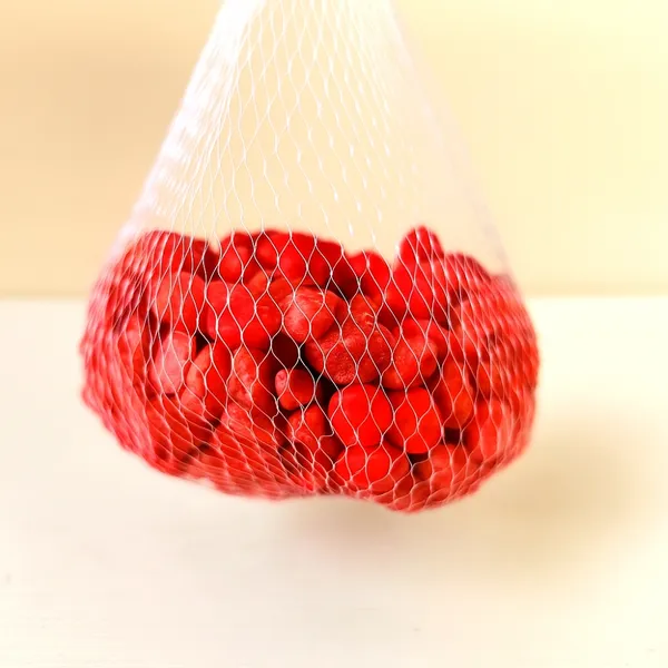 Vibrant__Decorative_Pebbles_-_Red