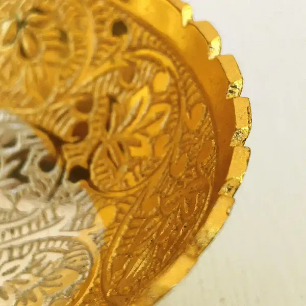 Set_Of_2_Goldenen_Lotus_Bowl_Set_With_Embossed_Tray_Kitchenware_Bowls_Spoon_With_Tray