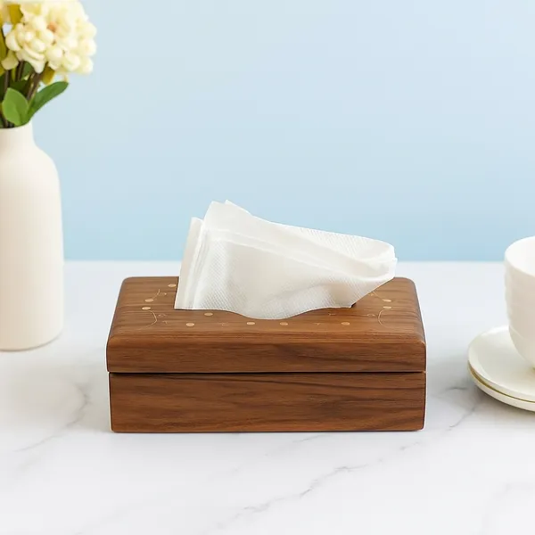 Wooden_Hardwood_Natural_Tissue_Paper_Box_For_Home_And_Office_Use