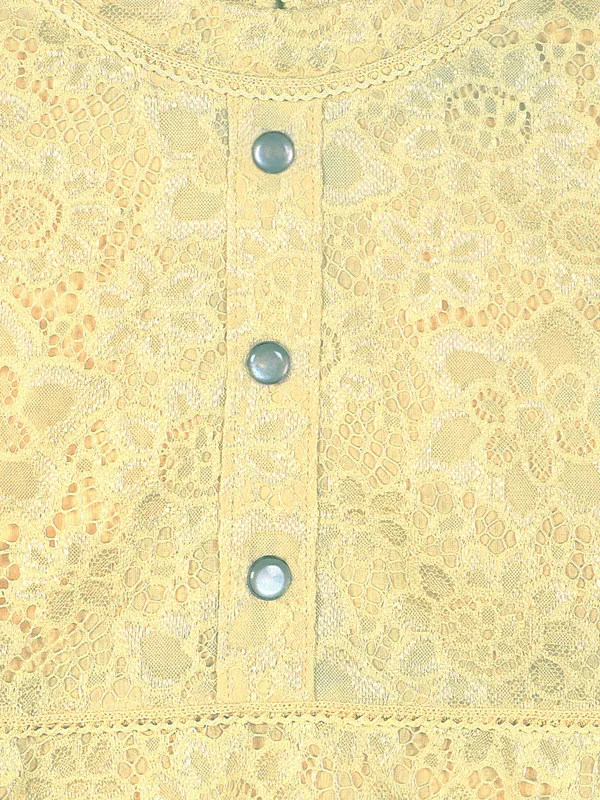 Girls_Golden_Lace_Dress