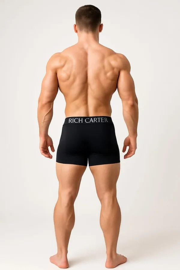 Multicolor_Cotton_lycra_Breathable,_sweat_Free,_Odour_Free_Trunks_For_Men_(Pack_Of_2)