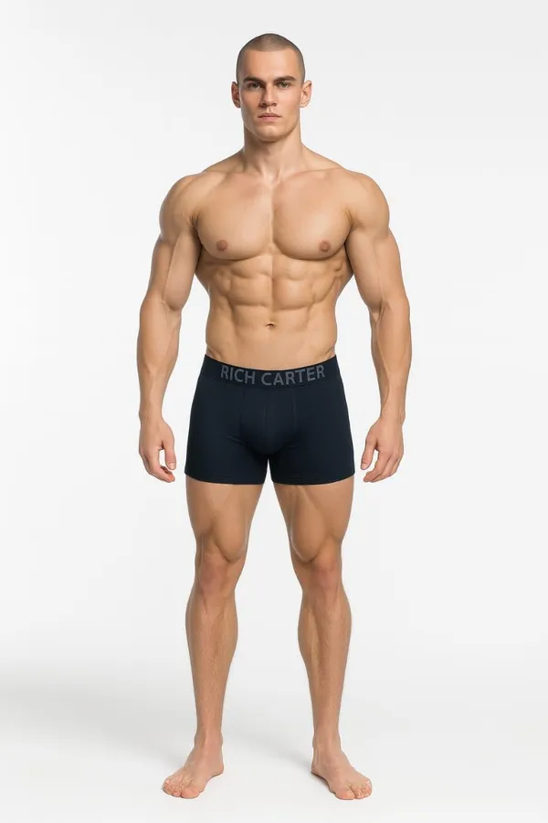 Multicolor_Cotton_lycra_Breathable,_sweat_Free,_Odour_Free_Trunks_For_Men_(Pack_Of_2)