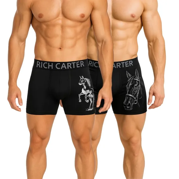 Black_Cotton_Blend_Breathable,_sweat_Free,_Odour_Free_Trunks_For_Men_(Pack_Of_2)
