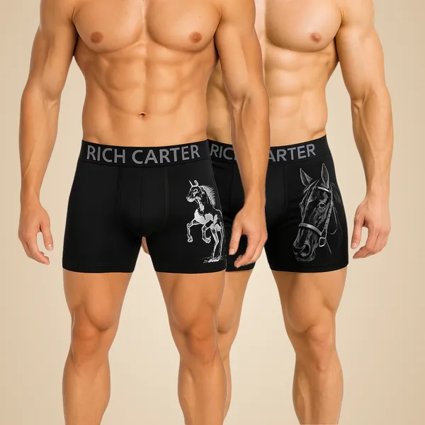 Black_Cotton_Blend_Breathable,_sweat_Free,_Odour_Free_Trunks_For_Men_(Pack_Of_2)