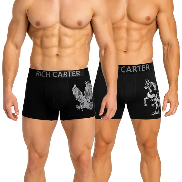 Black_Cotton_Blend_Breathable,_sweat_Free,_Odour_Free_Trunks_For_Men_(Pack_Of_2)