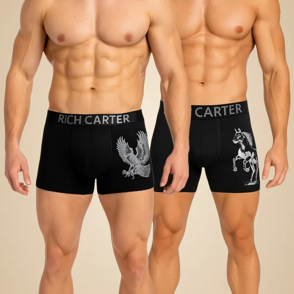 Black_Cotton_Blend_Breathable,_sweat_Free,_Odour_Free_Trunks_For_Men_(Pack_Of_2)