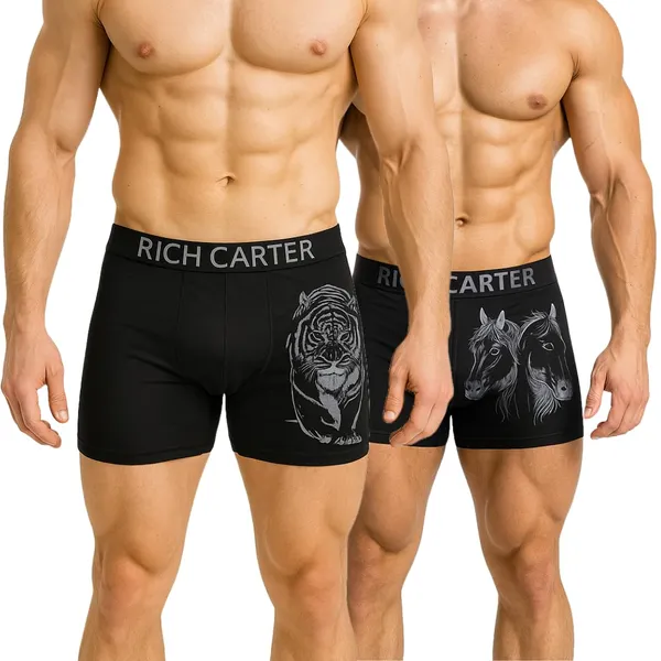 Black_Cotton_Blend_Breathable,_sweat_Free,_Odour_Free_Trunks_For_Men_(Pack_Of_2)