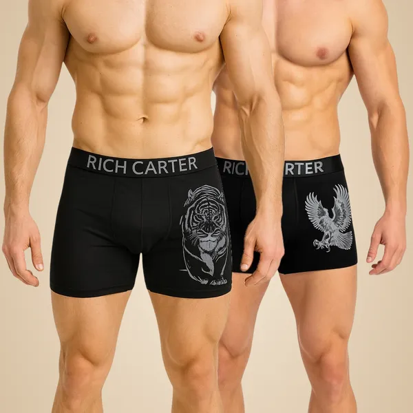Black_Cotton_Blend_Breathable,_sweat_Free,_Odour_Free_Trunks_For_Men_(Pack_Of_2)