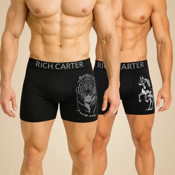 Black_Cotton_Blend_Breathable,_sweat_Free,_Odour_Free_Trunks_For_Men_(Pack_Of_2)