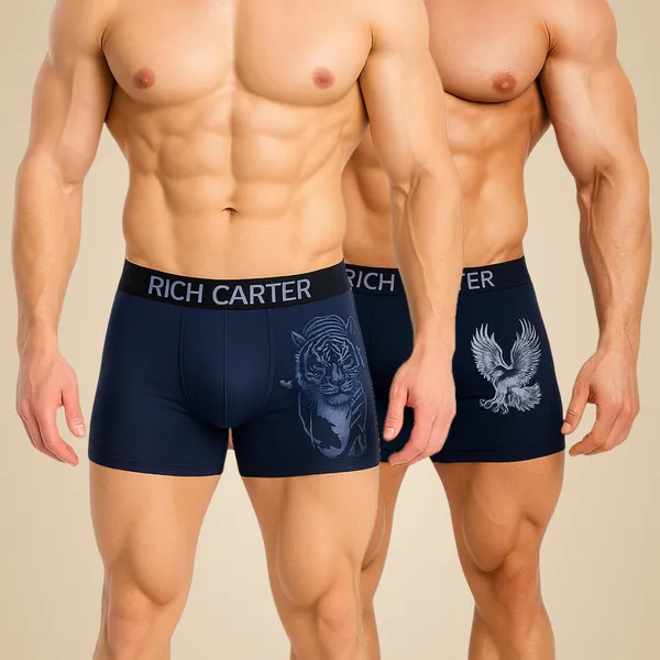 Blue_Cotton_Blend_Breathable,_sweat_Free,_Odour_Free_Trunks_For_Men_(Pack_Of_2)