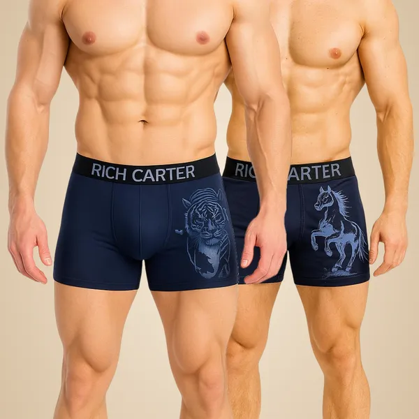 Blue_Cotton_Blend_Breathable,_sweat_Free,_Odour_Free_Trunks_For_Men_(Pack_Of_2)