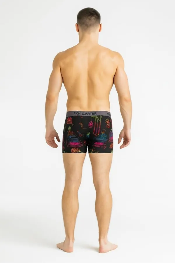 Multicolor_Cotton_Viscose_Breathable,_sweat_Free,_Odour_Free_Trunks_For_Men_(Pack_Of_2)