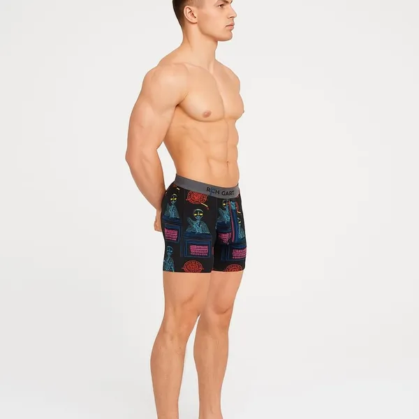 Multicolor_Cotton_Viscose_Breathable,_sweat_Free,_Odour_Free_Trunks_For_Men_(Pack_Of_2)