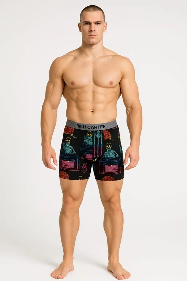Multicolor_Cotton_Viscose_Breathable,_sweat_Free,_Odour_Free_Trunks_For_Men_(Pack_Of_2)
