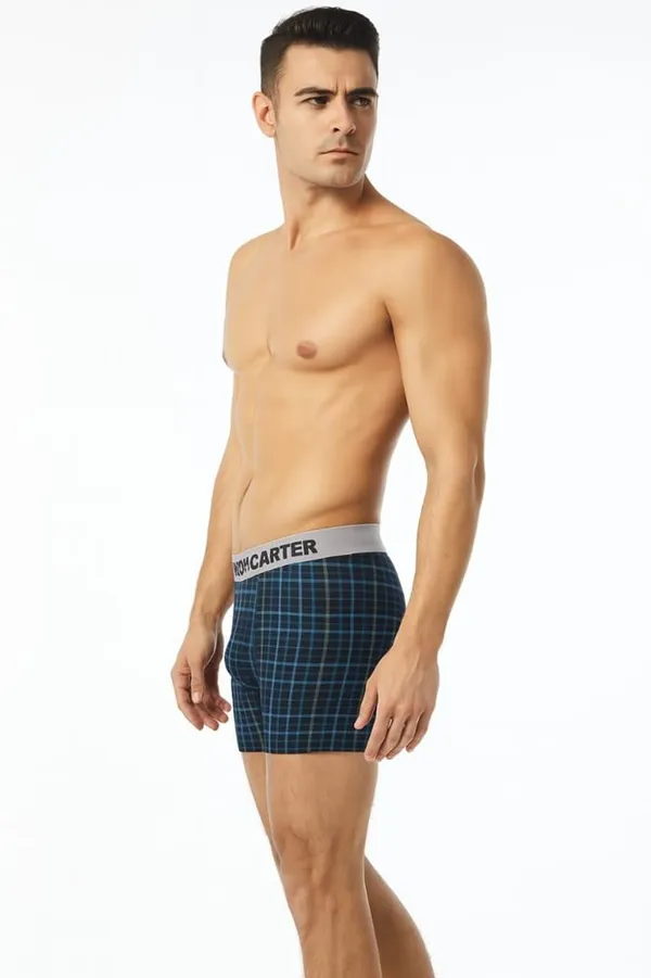 Green_&_Black_Cotton_Lycra_Mens_Trunks_with_Odor_Resistant_Comfort_(Pack_Of_2)
