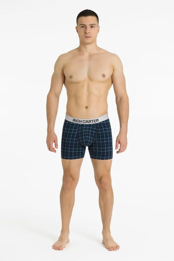 Green_&_Black_Cotton_Lycra_Mens_Trunks_with_Odor_Resistant_Comfort_(Pack_Of_2)