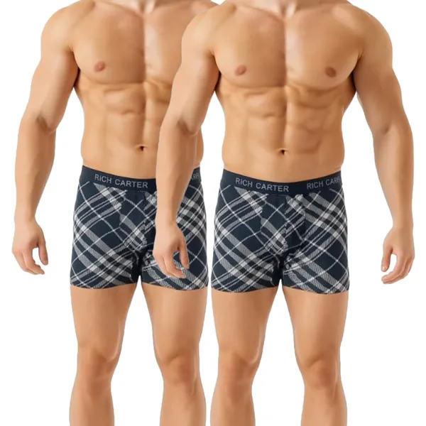 Black_Cotton_Lycra_Breathable,_sweat_Free,_Odour_Free_Trunks_For_Men_(Pack_Of_2)