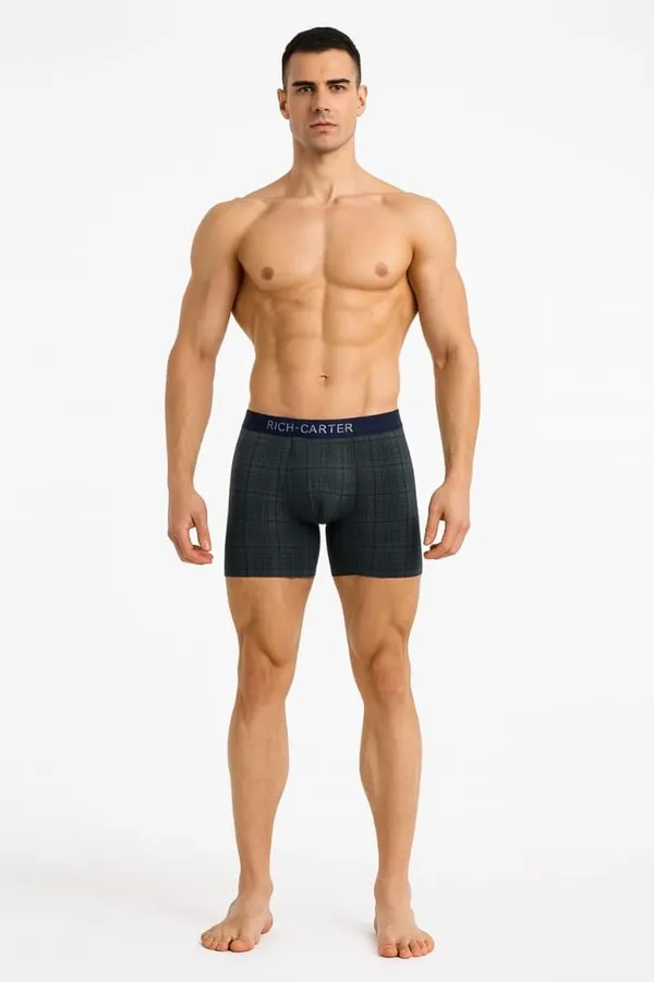 Green_&_Black_Cotton_lycra_Breathable,_sweat_Free,_Odour_Free_Trunks_For_Men_(Pack_Of_2)
