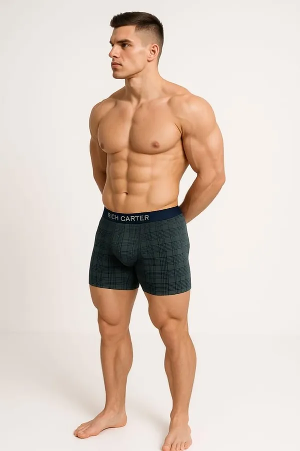 Green_&_Black_Cotton_lycra_Breathable,_sweat_Free,_Odour_Free_Trunks_For_Men_(Pack_Of_2)