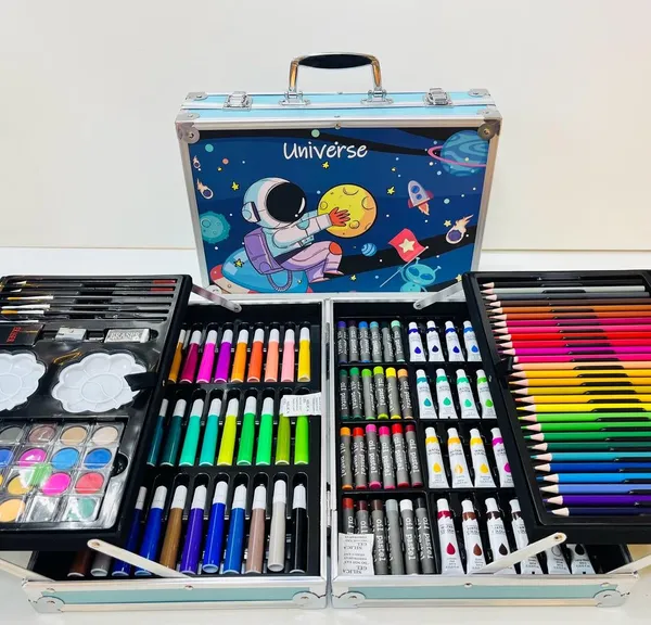 145Pcs_Big_Art_Painting_Trunk_All-In-One_Painting_&_Drawing_Kit_For_Kids_&_Adults
