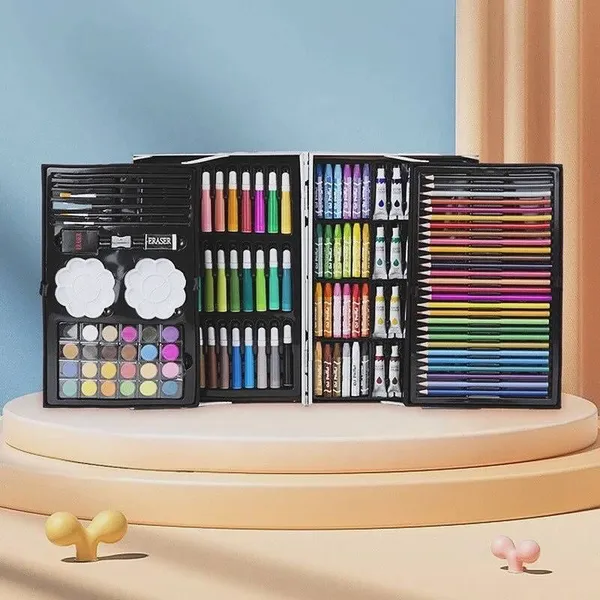 145Pcs_Big_Art_Painting_Trunk_All-In-One_Painting_&_Drawing_Kit_For_Kids_&_Adults
