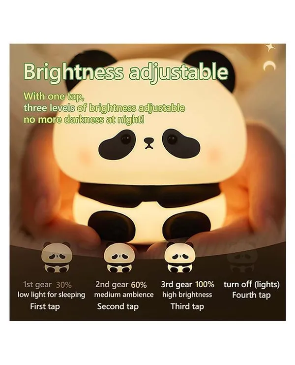 Glow_Panda_Night_Light_Soft_Silicone_Touch_Lamp_Rechargeable_&_Timer-Controlled_Dimmable_Cute_Decor_For_Kids_&_Adults