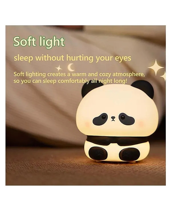 Glow_Panda_Night_Light_Soft_Silicone_Touch_Lamp_Rechargeable_&_Timer-Controlled_Dimmable_Cute_Decor_For_Kids_&_Adults