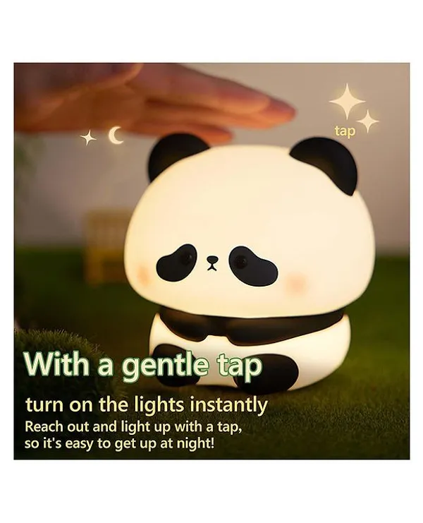 Glow_Panda_Night_Light_Soft_Silicone_Touch_Lamp_Rechargeable_&_Timer-Controlled_Dimmable_Cute_Decor_For_Kids_&_Adults
