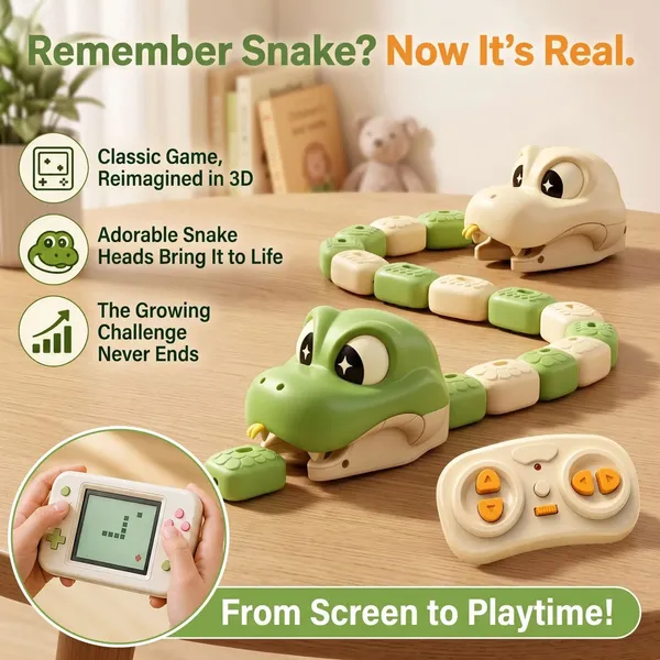 1_Player_Remote-Control_Snake_Toy