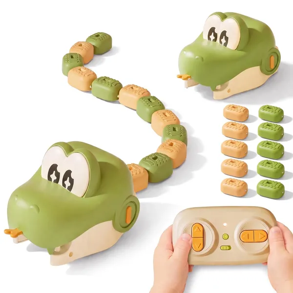 1_Player_Remote-Control_Snake_Toy