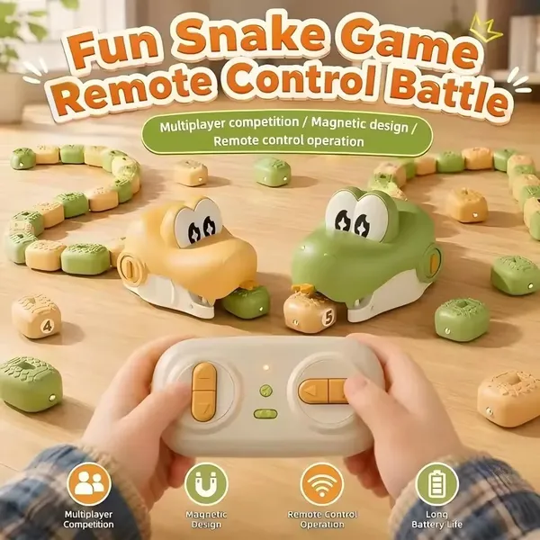 1_Player_Remote-Control_Snake_Toy