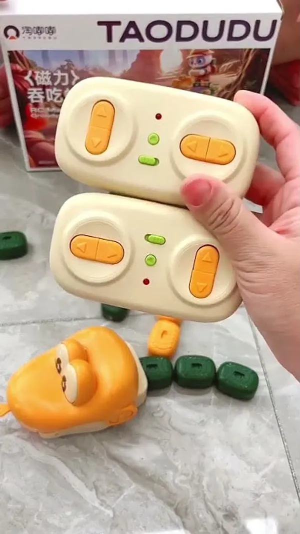 1_Player_Remote-Control_Snake_Toy