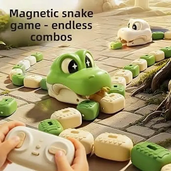 1_Player_Remote-Control_Snake_Toy