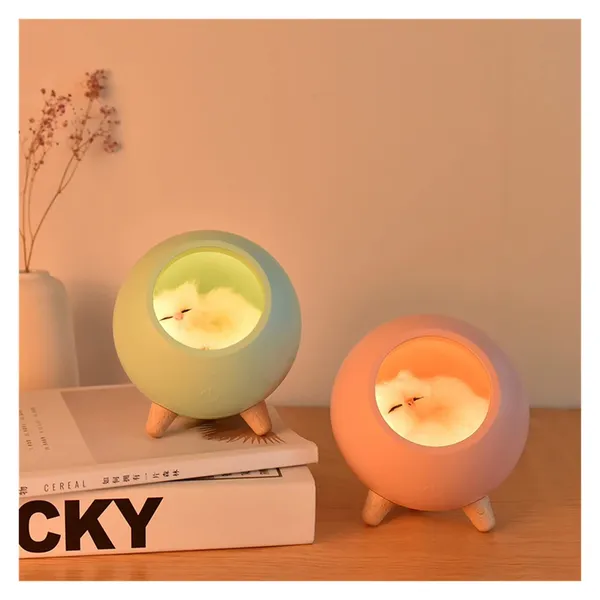 Cat_House_Table_Lamp_Touch_Dimmable_LED_Night_Light