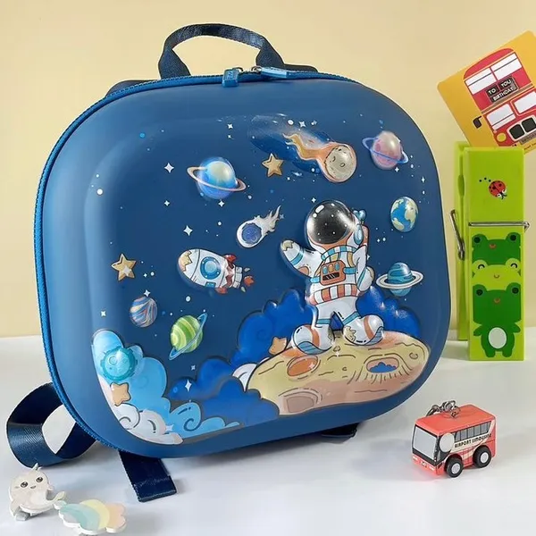 Space_Armoured_Adventurer_Hardshell_Backpack_For_Kids_Space,_Unicorn,_Dino_&_Mermaid_Themes_Lightweight_&_Durable_With_Unique_Square_Shape