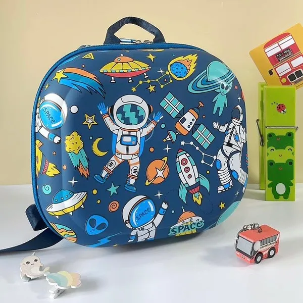 Space_Armoured_Adventurer_Hardshell_Backpack_For_Kids_Space,_Unicorn,_Dino_&_Mermaid_Themes_Lightweight_&_Durable_With_Unique_Square_Shape
