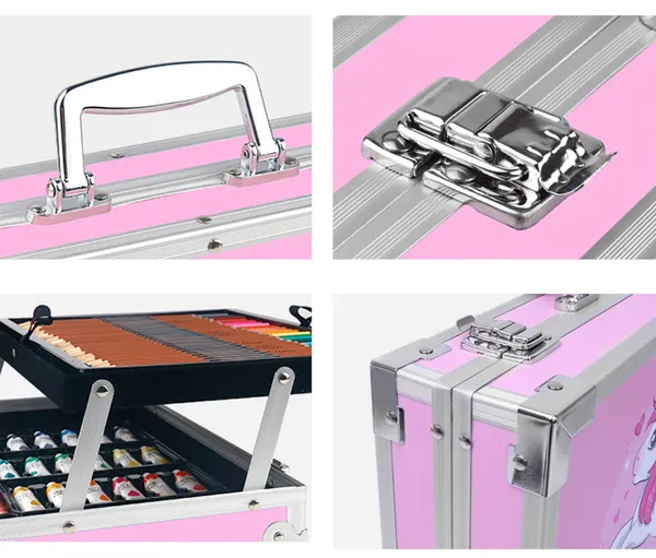 145Pcs_Big_Art_Painting_Trunk_All-In-One_Painting_&_Drawing_Kit_For_Kids_&_Adults