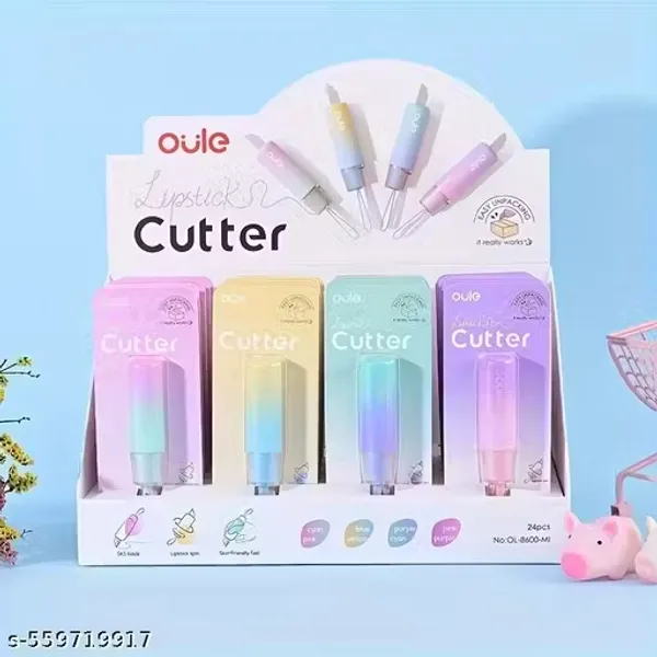Rainbow_Lipstick_Mini_Paper_Cutter_(Pack_of_2)_Cute_Gradient_Utility_Knife_for_Craft,_Journaling_&_School_Use