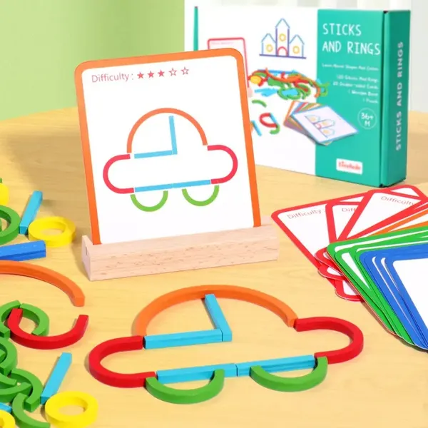 Sticks_&_Rings_Montessori_Puzzle_Set_120-Piece_Wooden_Matching_Toy_With_Cards_For_Toddlers_&_Preschoolers_Fine_Motor_&_Color_Learning_Kit_(Age_3+)